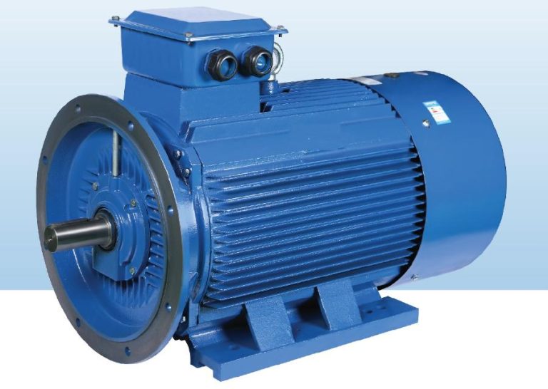 air compressor permanent magnet motor