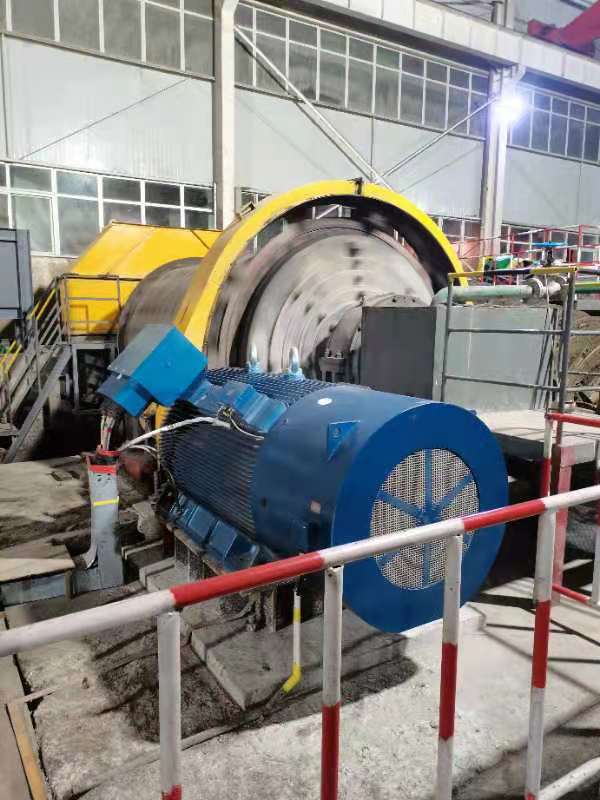 250kw，167转，风冷永磁直驱电机，用于球磨机-2-225x300